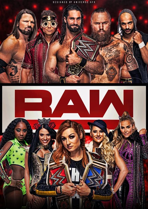 WWE Monday Night Raw (16 May 2022) English  480p HDTV  400MB Download