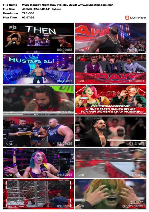 WWE Monday Night Raw (16 May 2022) www.mvhosthd.com.mp4 Snapshot