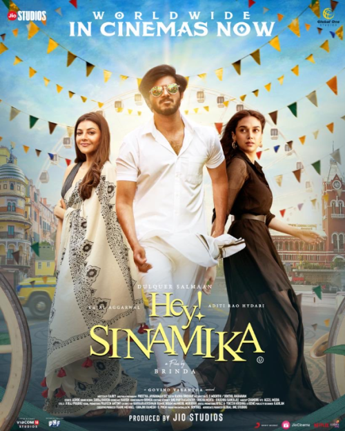 Hey Sinamika (2022) Bengali Dubbed Movie