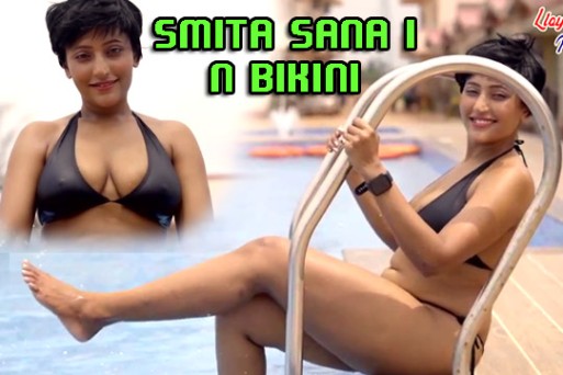 Smita Sana 2022 in Bikini at Llyods Beach Resort