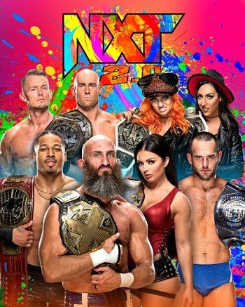 WWE NXT 2.0 (17th May 2022) English 400MB HDTV 480p Download