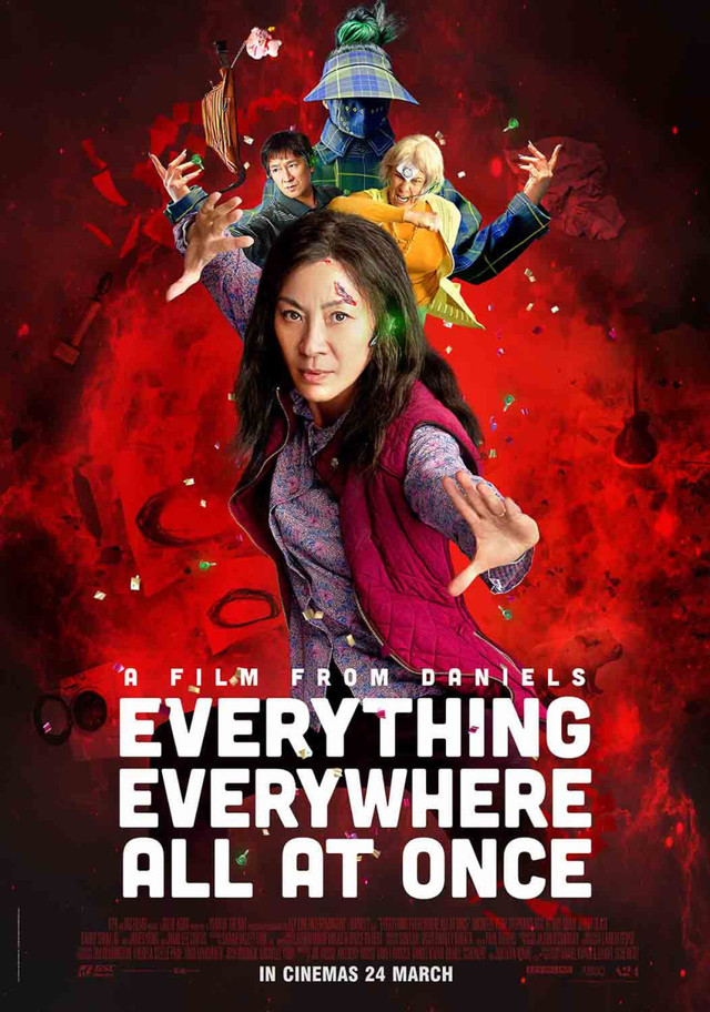 Everything Everywhere All At Once (2022) English WEB-DL H264 AAC 720p 480p ESub