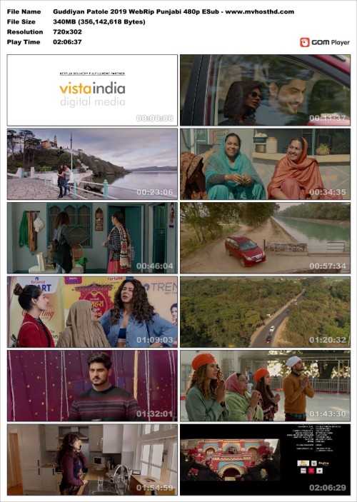 Guddiyan Patole 2019 WebRip Punjabi 480p ESub www.mvhosthd.com Snapshot