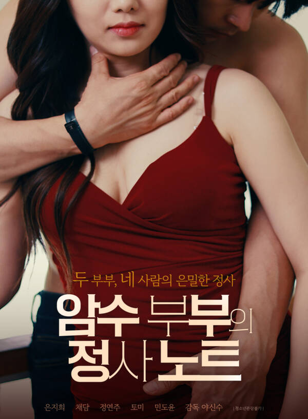 18+ Love affair notes between a male and female couple 2022 Korean Movie 720p HDRip 700MB Download