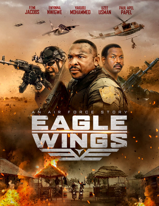 Eagle Wings 2022 English 400MB HDRip 480p Download