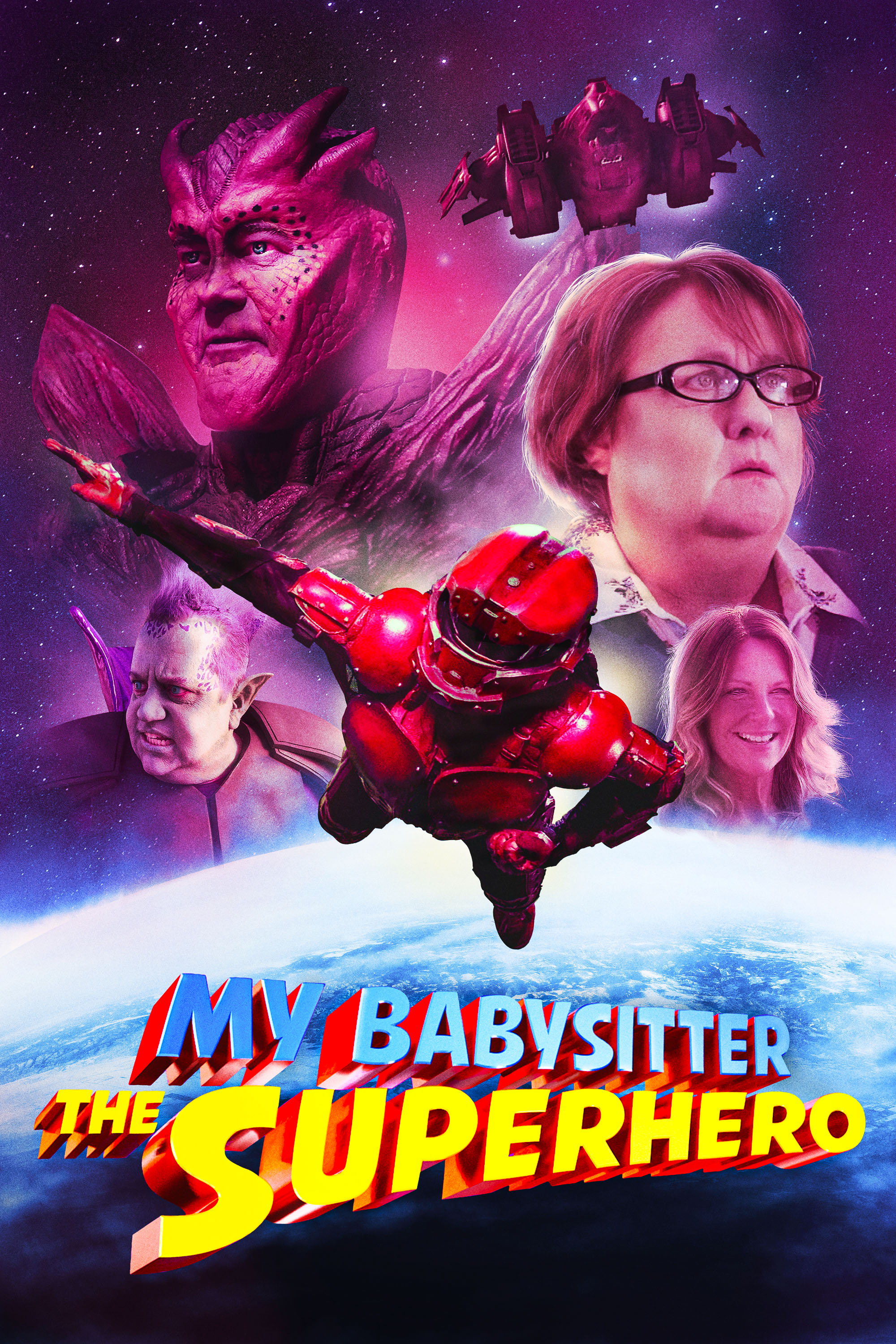 My Babysitter the Superhero 2022 English Movie 480p HDRip 300MB Download