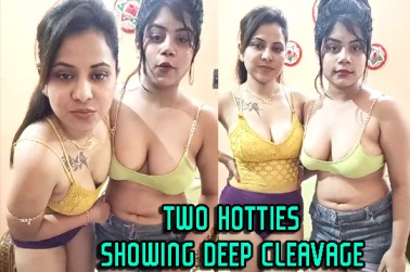 Two Hotties Showing Deep Cleavage 2022 Watch Online