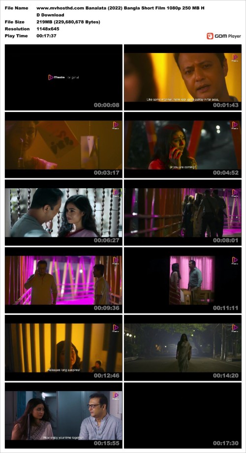 www.mvhosthd.com Banalata (2022) Bangla Short Film 1080p 250 MB HD Download Snapshot