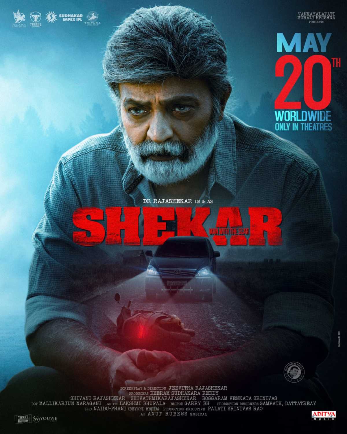 Shekar (2022) Telugu PreDVDRip 720p 480p x264 AAC Download