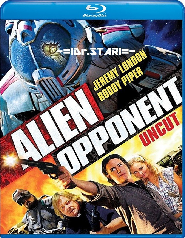 Alien Opponent (2010) Dual Audio Hindi ORG BluRay x264 AAC 720p 480p Download
