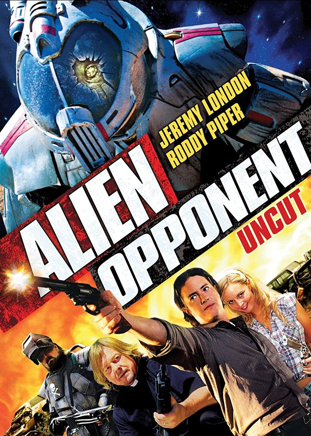 Alien Opponent 2010 Hindi ORG Dual Audio 480p UNCUT BluRay 310MB Download