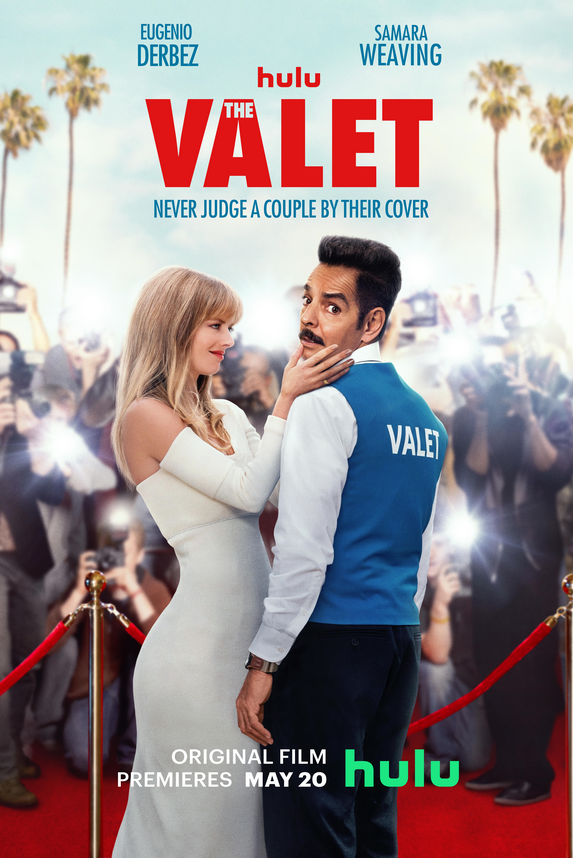 The Valet 2022 English Movie 480p HULU HDRip ESub 400MB Download