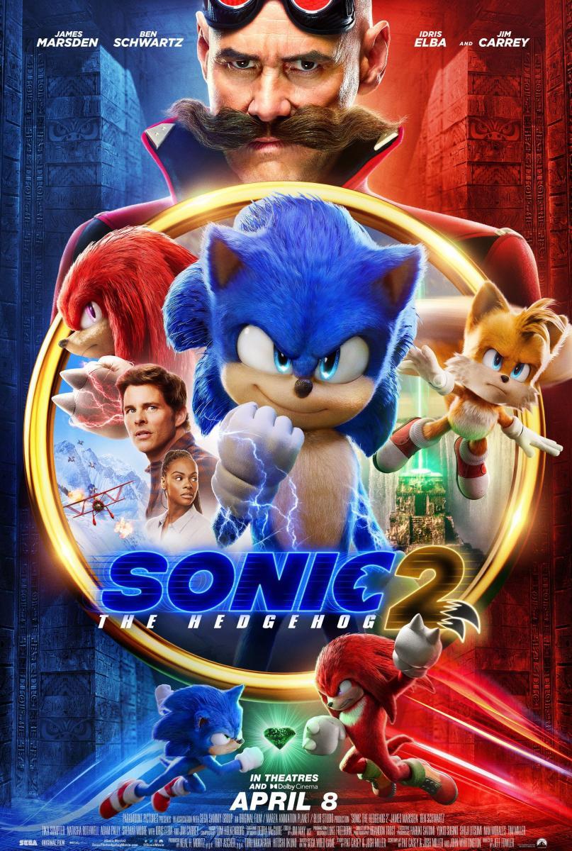 Sonic the Hedgehog 2 (2022) 720p HDRip Hindi ORG Dual Audio Movie [1.3GB]