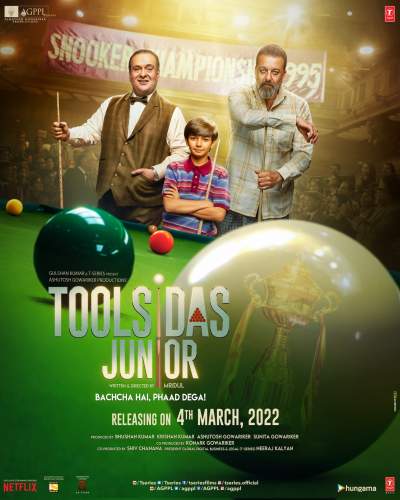 Toolsidas Junior (2022) Hindi Movie 720p NF WEB-DL H264 AAC 700MB Download