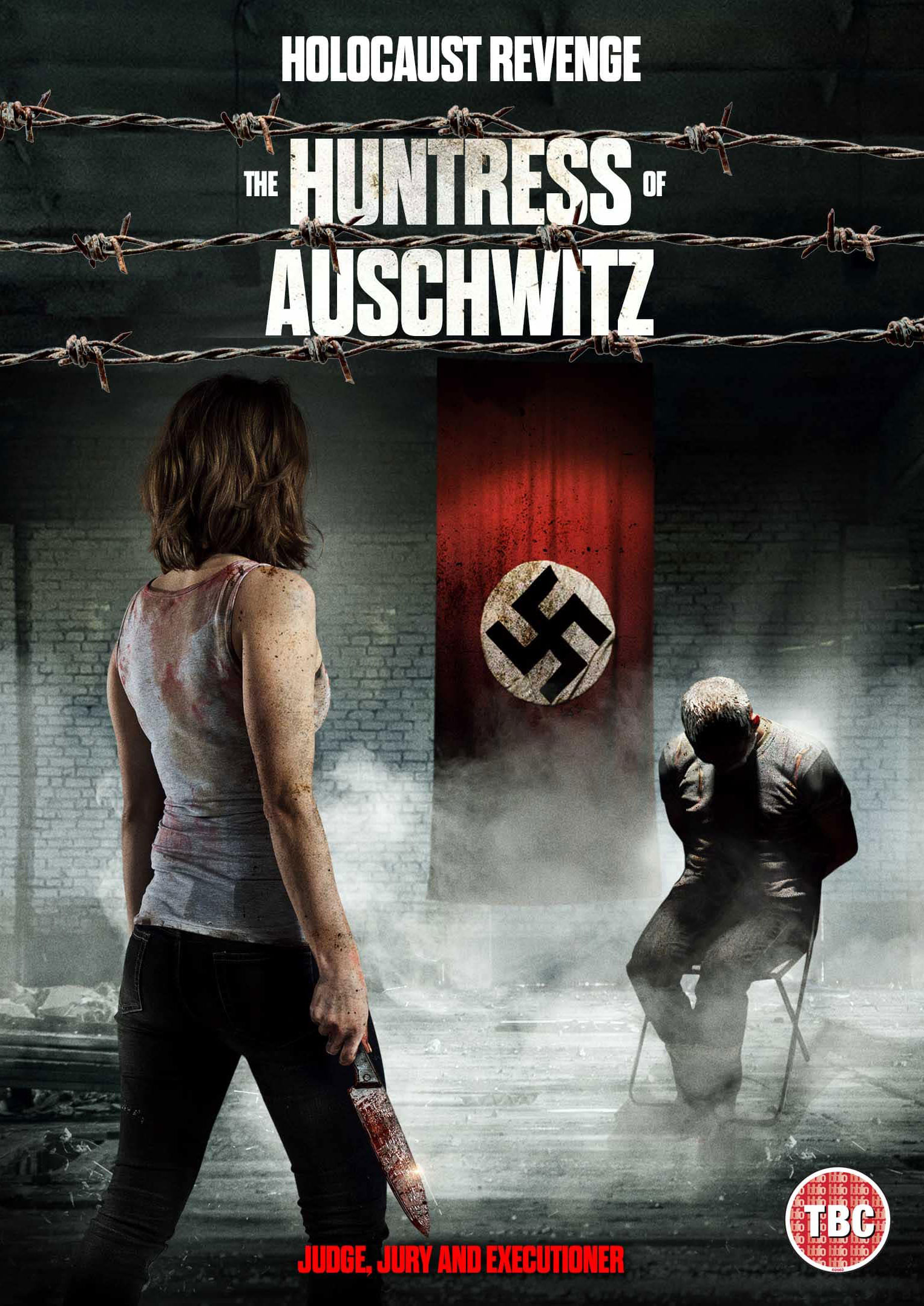 The Huntress of Auschwitz 2022 English 720p HDRip 800MB Download