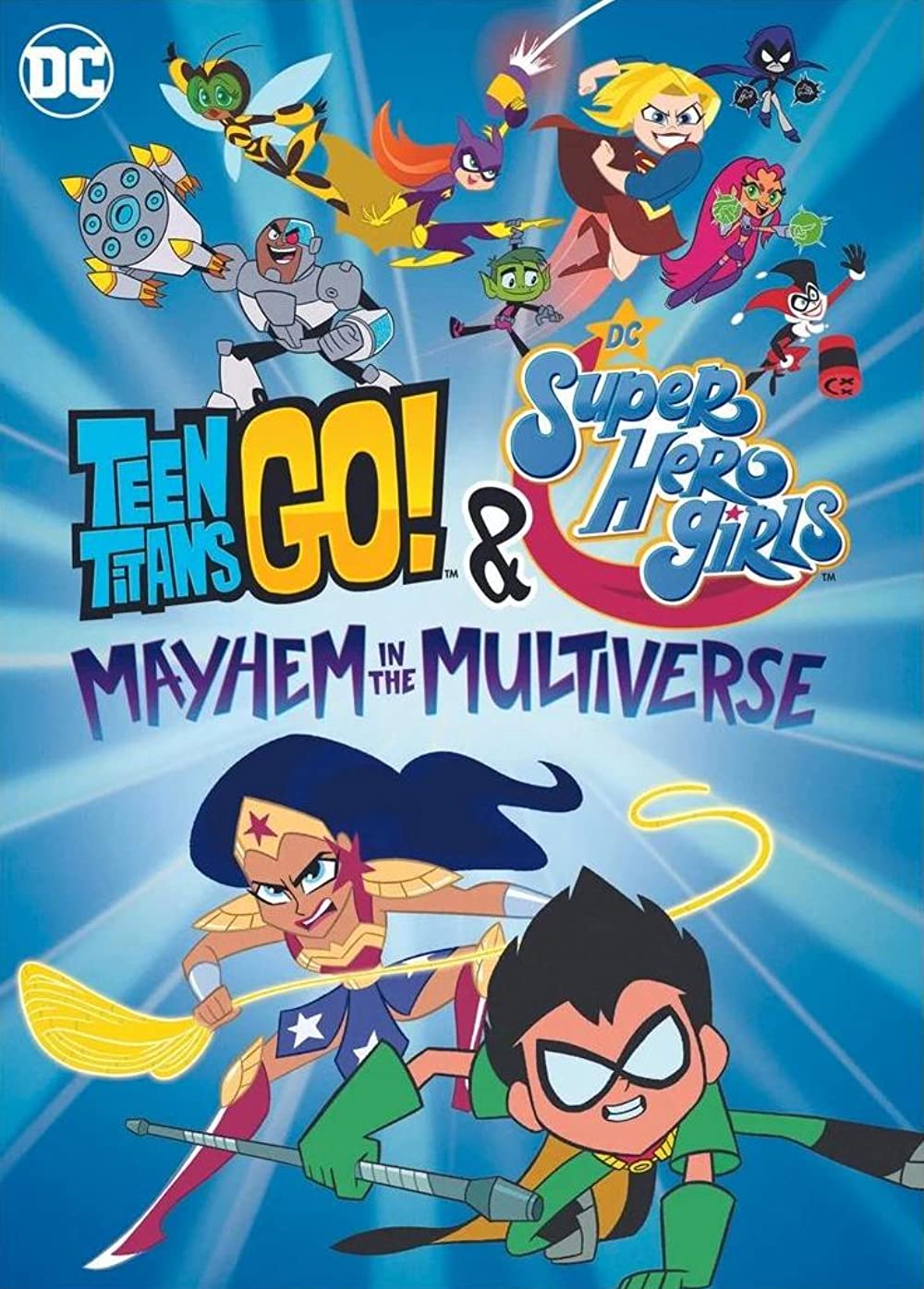 Teen Titans Go and DC Super Hero Girls Mayhem in the Multiverse 2022 English 1080p HDRip 1.4GB Download