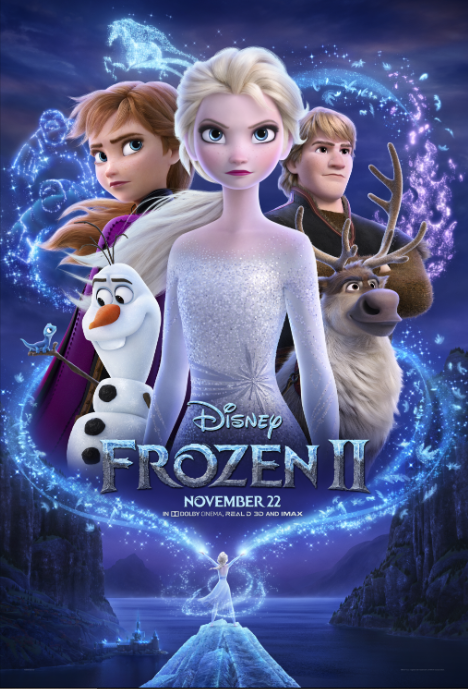 Frozen 2 (2019) Hindi Dual Audio 480p Bluray ESub Download Watch Online
