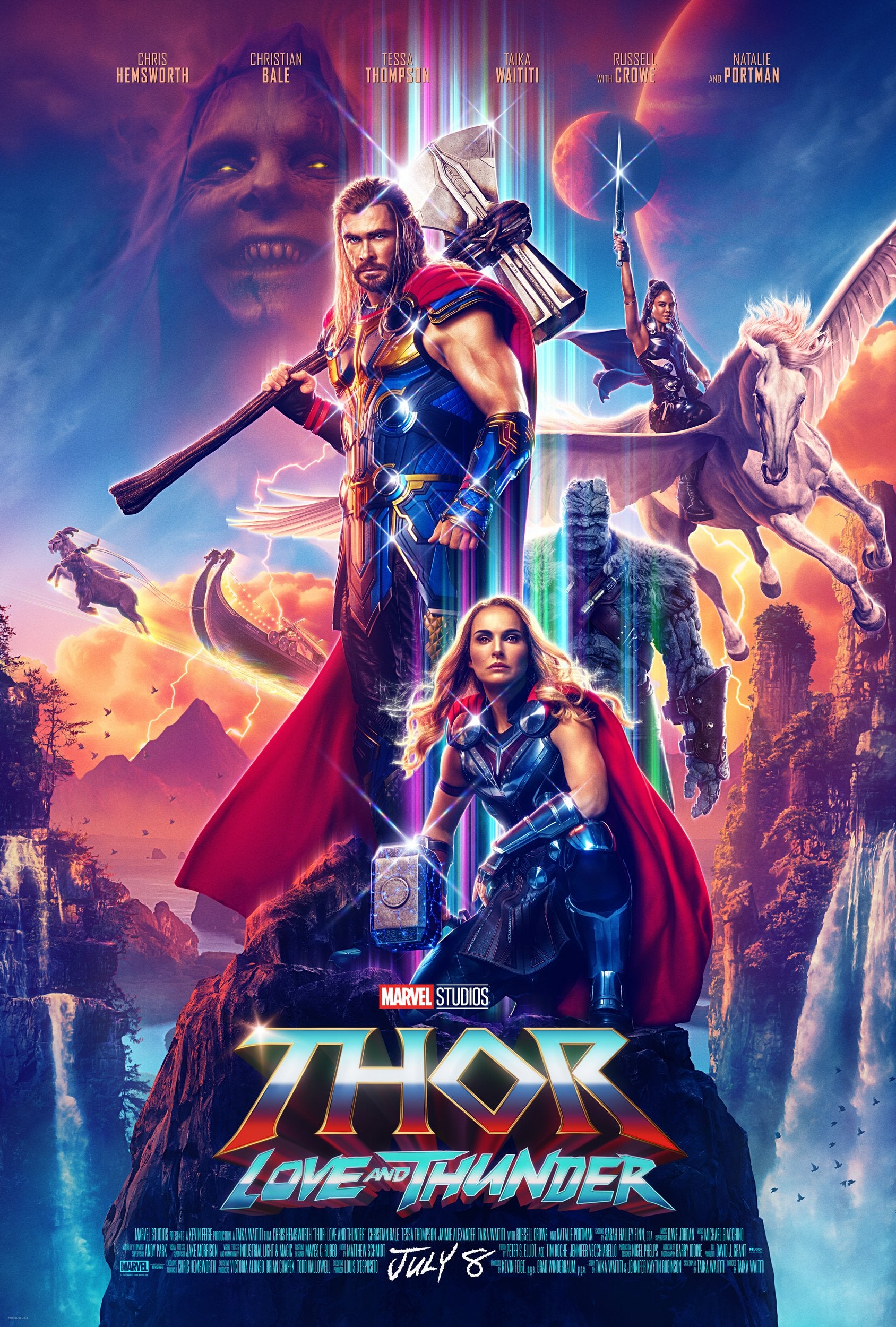 Thor Love and Thunder 2022 English Movie Official Trailer 1080p | 720p HDRip Download