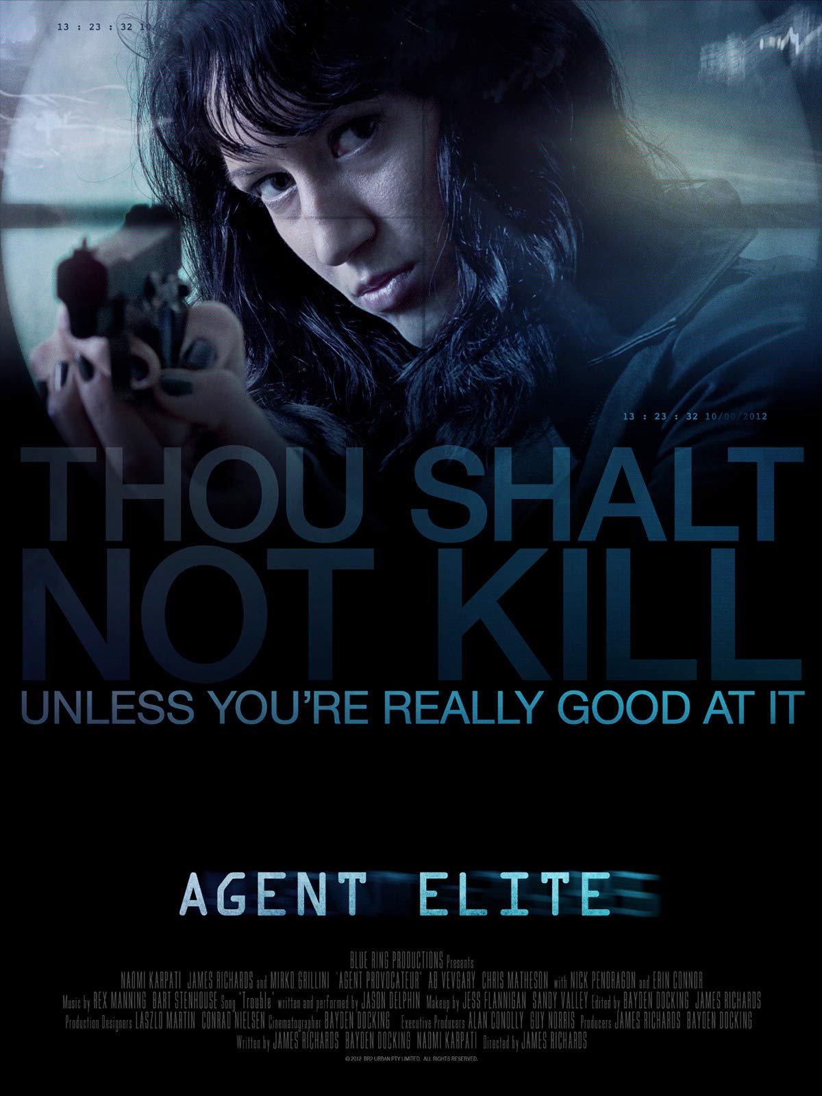 Agent Elite 2012 Hindi ORG Dual Audio 720p HDRip 901MB Download