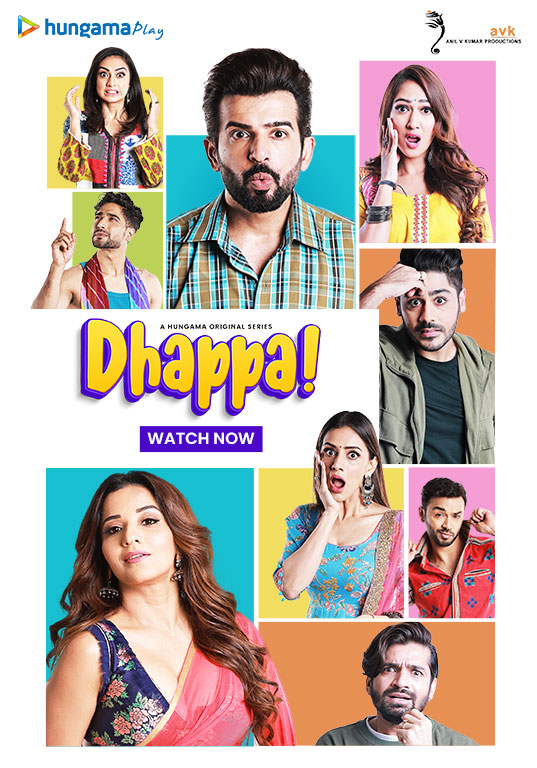 Dhappa 2022 Hindi S01 Hungama Web Series 480p HDRip 351MB Download