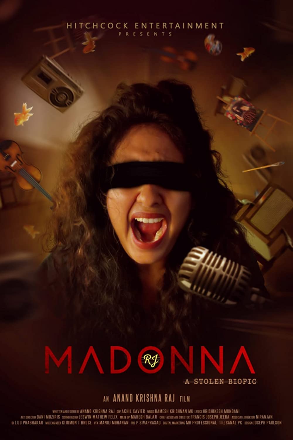 RJ Madonna 2021 Hindi Dubbed (Unofficial) 480p HDRip 300MB Download