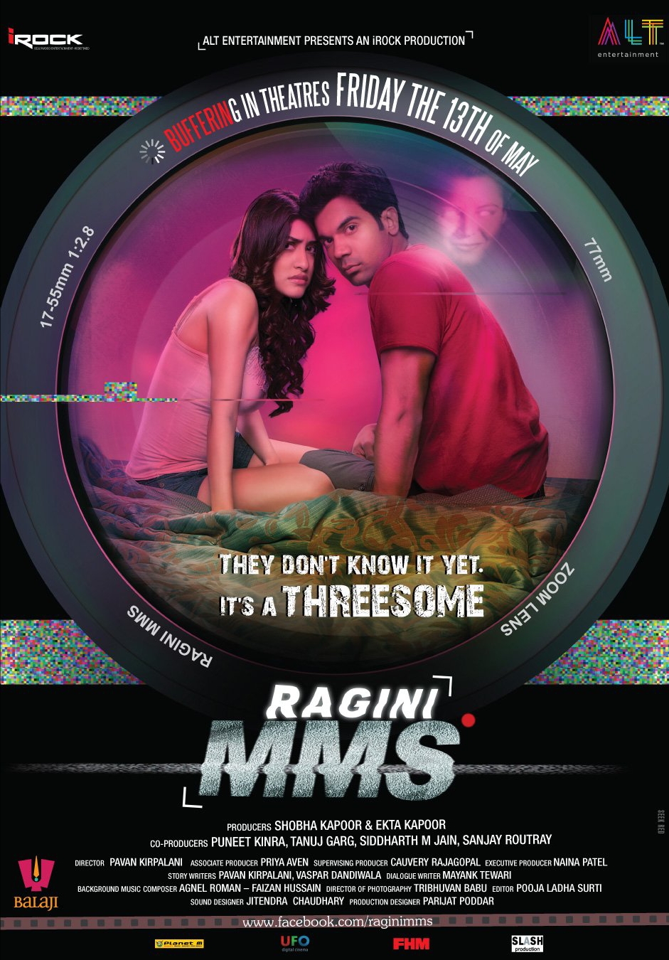 Ragini MMS 2011 Hindi Movie 1080p NF HDRip ESub Download Watch Online