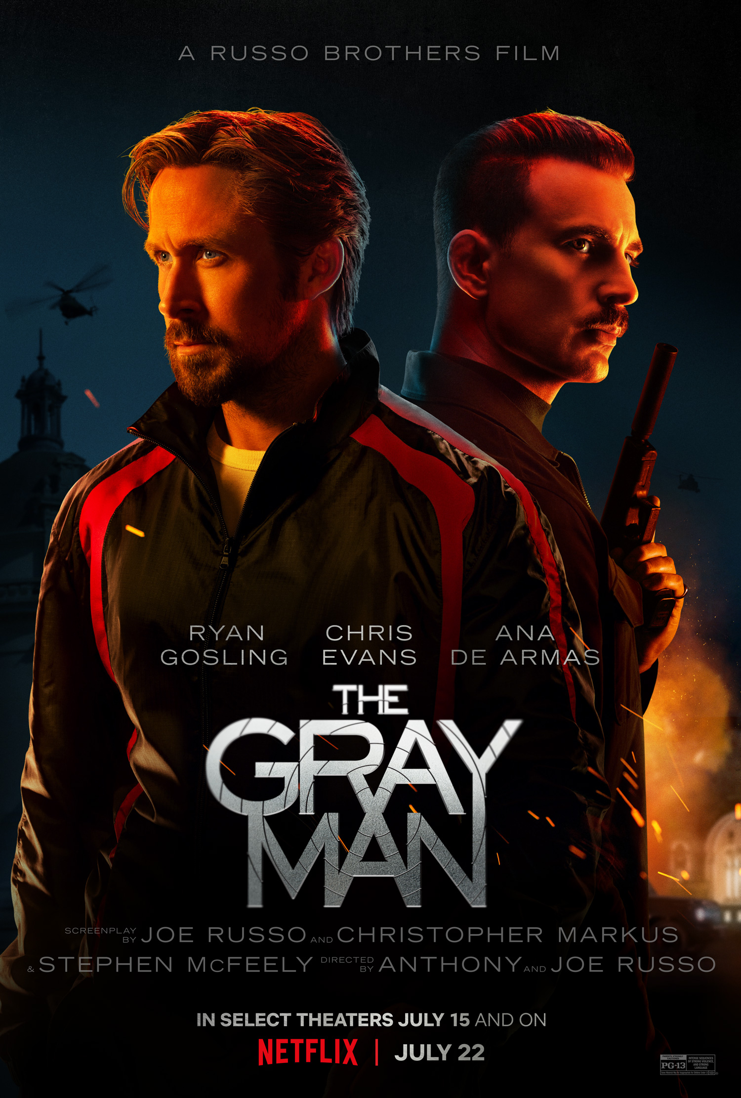 The Gray Man 2022 English Movie Official Hindi Trailer 1080p | 720p HDRip Download