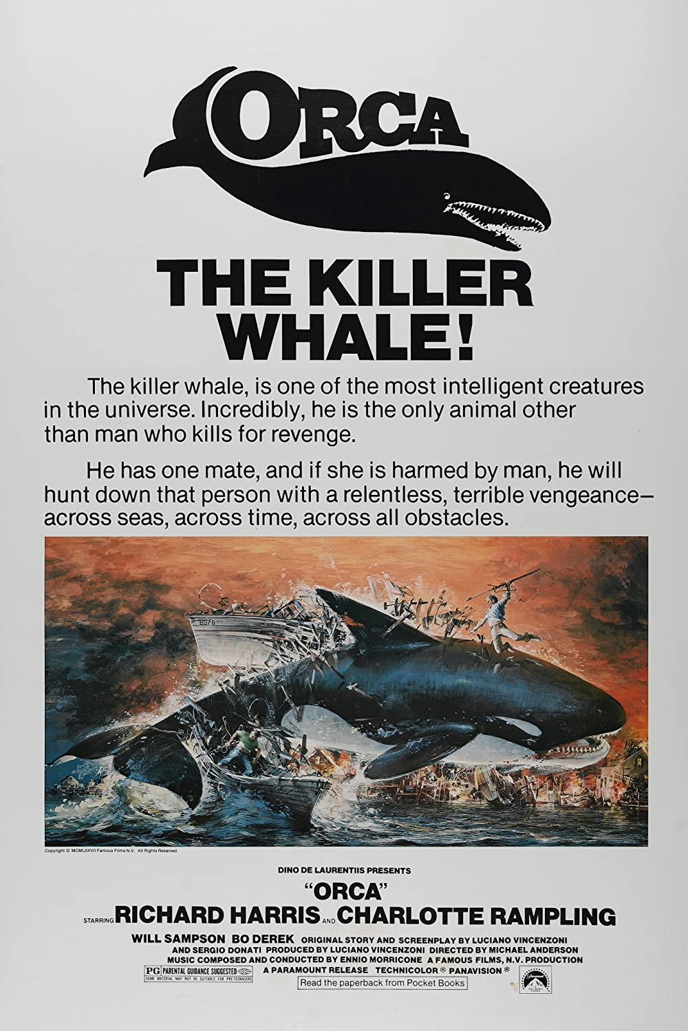 Orca The Killer Whale 1977 Dual Audio Hindi ORG 480p BluRay ESub 300MB Download