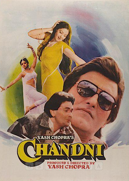 Chandni 1989 Hindi 480p BluRay ESub Download Watch Online