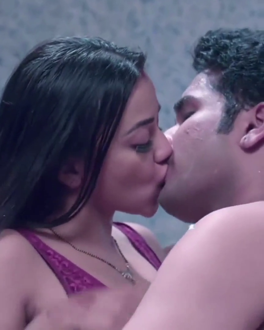 Sexy Mishti Basu 2022 Sex Scene in Riti riwaj Series