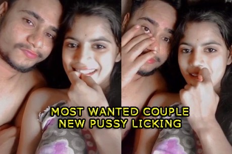 Most wanted couple 2022 new pussy licking Fucking updates many clips