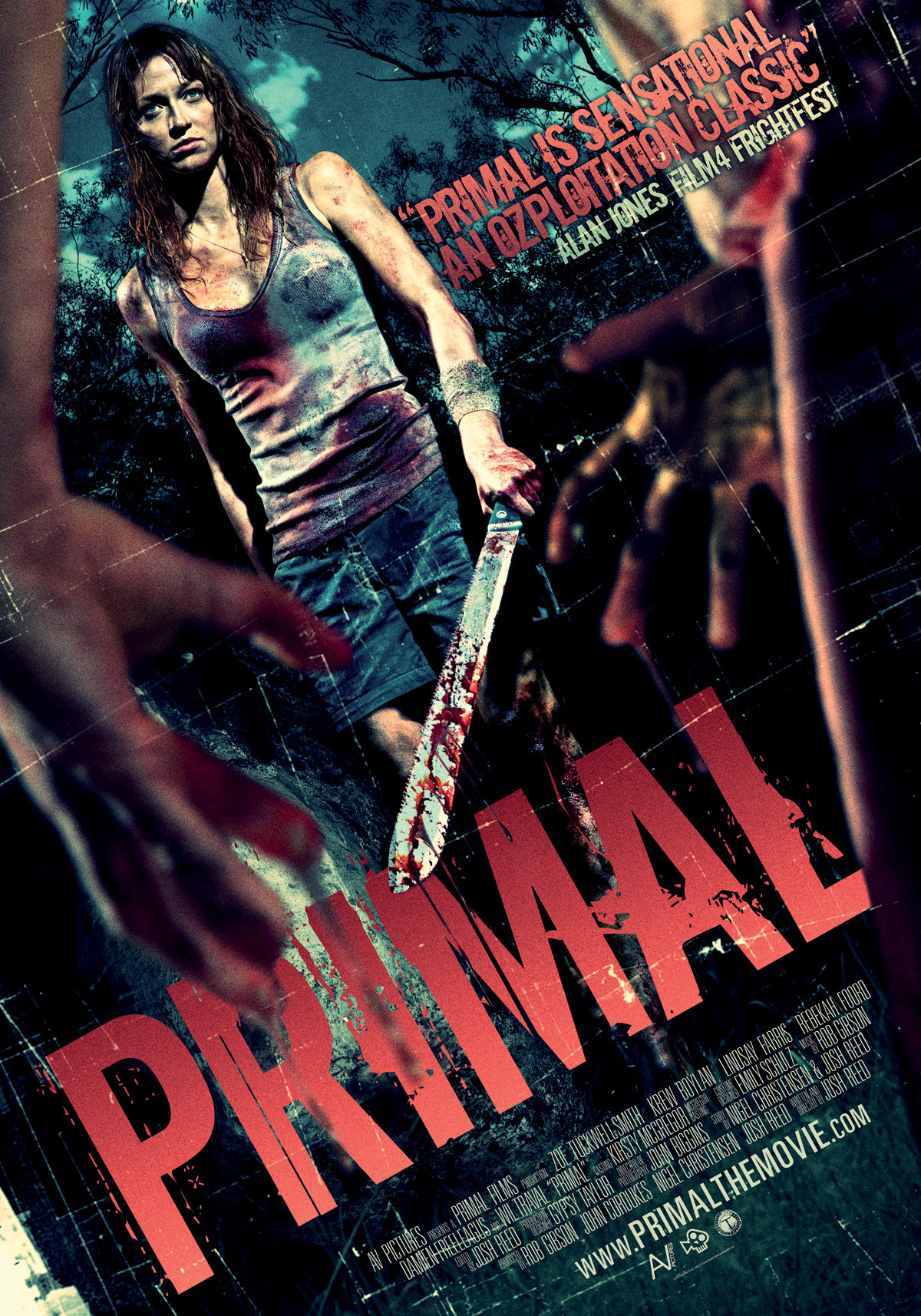 Primal (2010) 480p BluRay Hindi ORG Dual Audio Movie UNRATED ESubs [300MB]