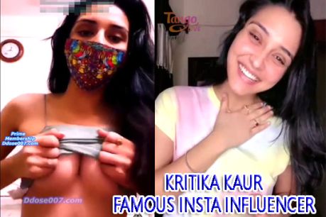 Kritika Kaur 2022 Famous Insta Influencer & Full 10Min Video