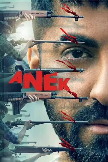 Anek 2022 Hindi Movie 720p HQ PreDVDRip 800MB Download