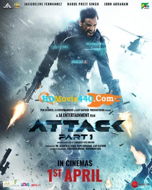 Attack Part 1 2022 Hindi Full Movie 720p Download