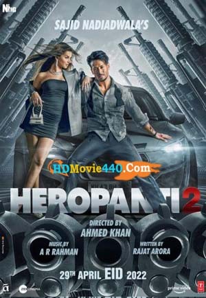 Heropanti 2 2022 Hindi Full Movie 720p WEB-DL Download