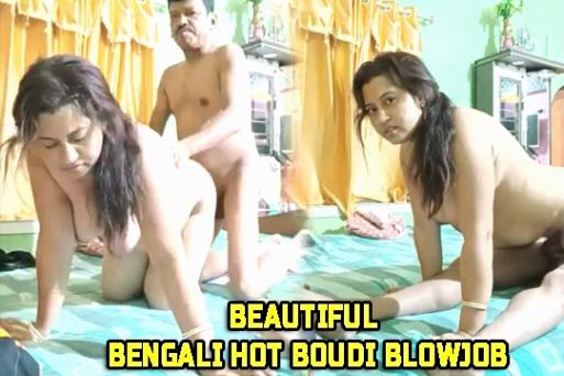 Beautiful Bengali Hot Boudi Blowjob 2022 Watch Online