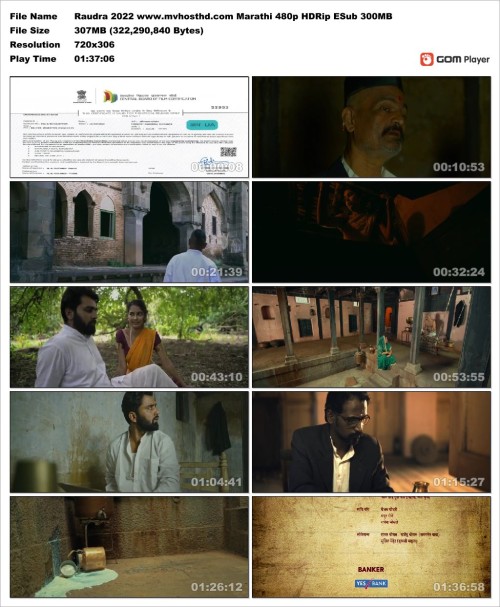 Raudra 2022 www.mvhosthd.com Marathi 480p HDRip ESub 300MB Snapshot