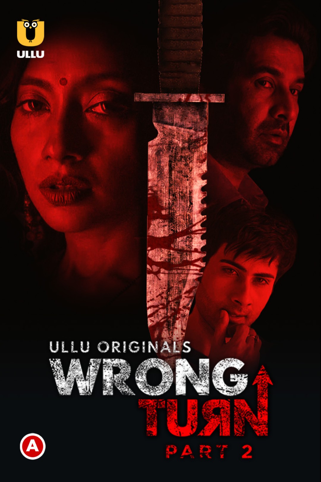 Wrong Turn 2022 (Part 02) Complete Hindi 720p WEB-DL x264 300MB