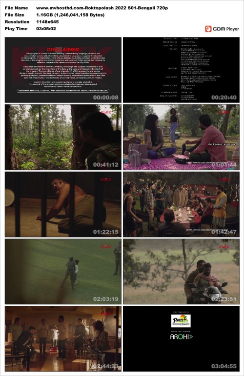 www.mvhosthd.com Roktopolash 2022 S01 Bengali 720p Snapshot