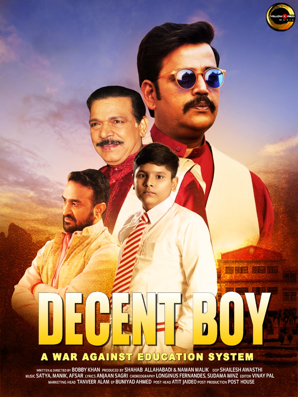 Decent Boy 2022 Hindi 720p HDRip 750MB Download