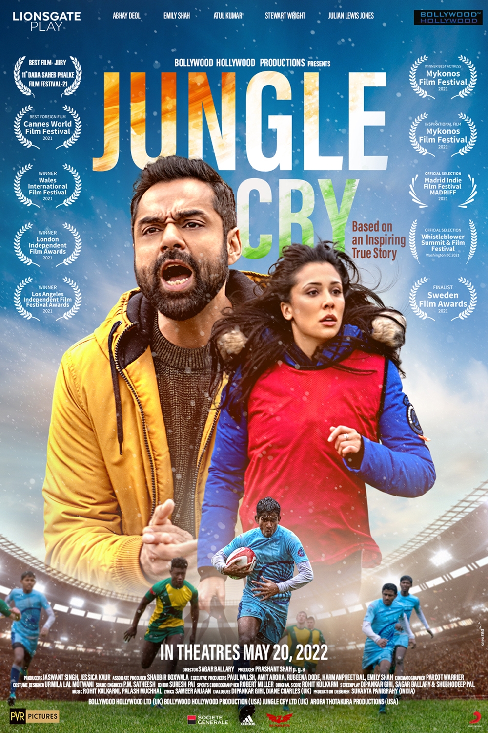 Jungle Cry 2022 Hindi Movie 1080p HDRip ESub 2.2GB Download