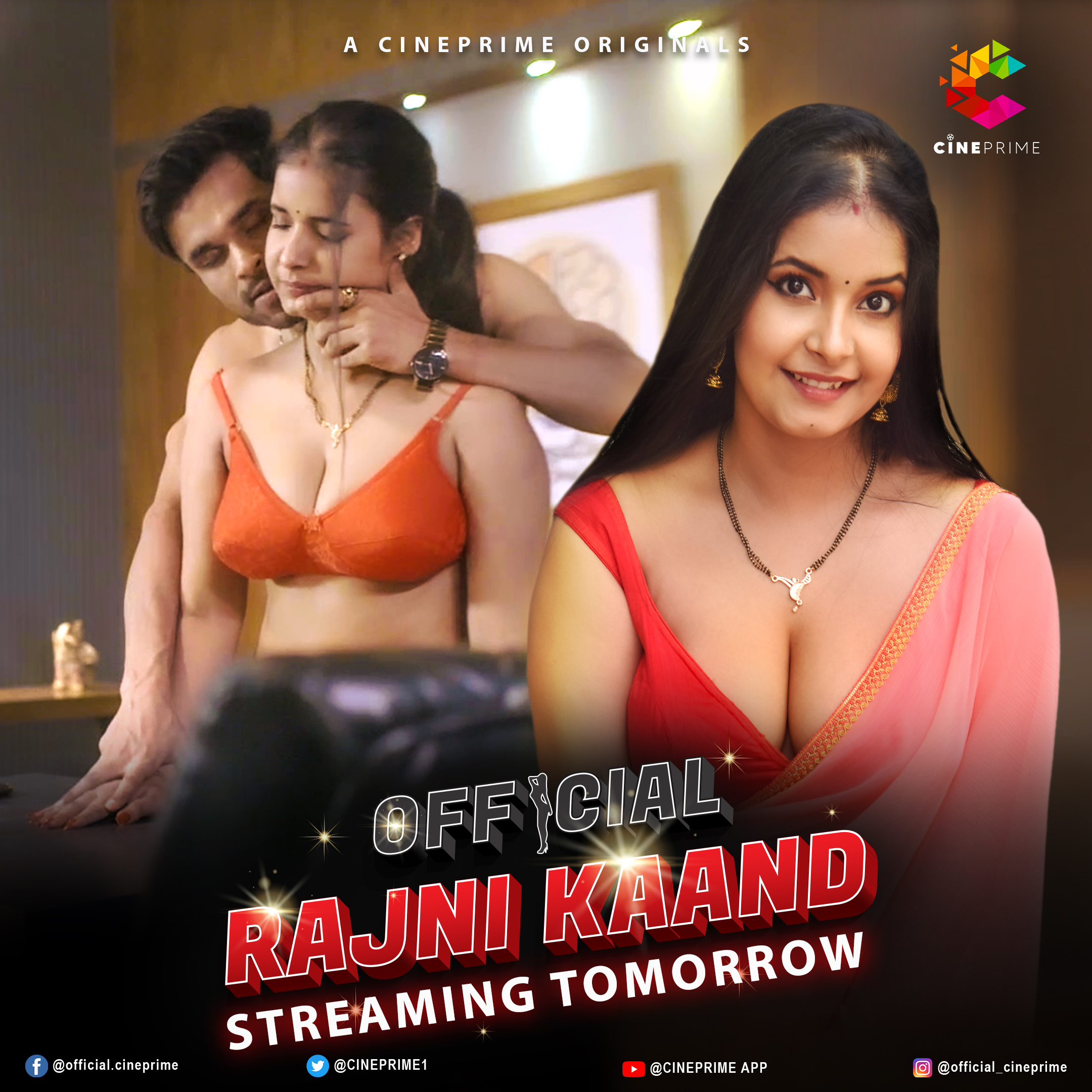 Official Rajni Kaand 2022 Season 1 Episode 4 CinePrime Hindi Web Series 720p  Download