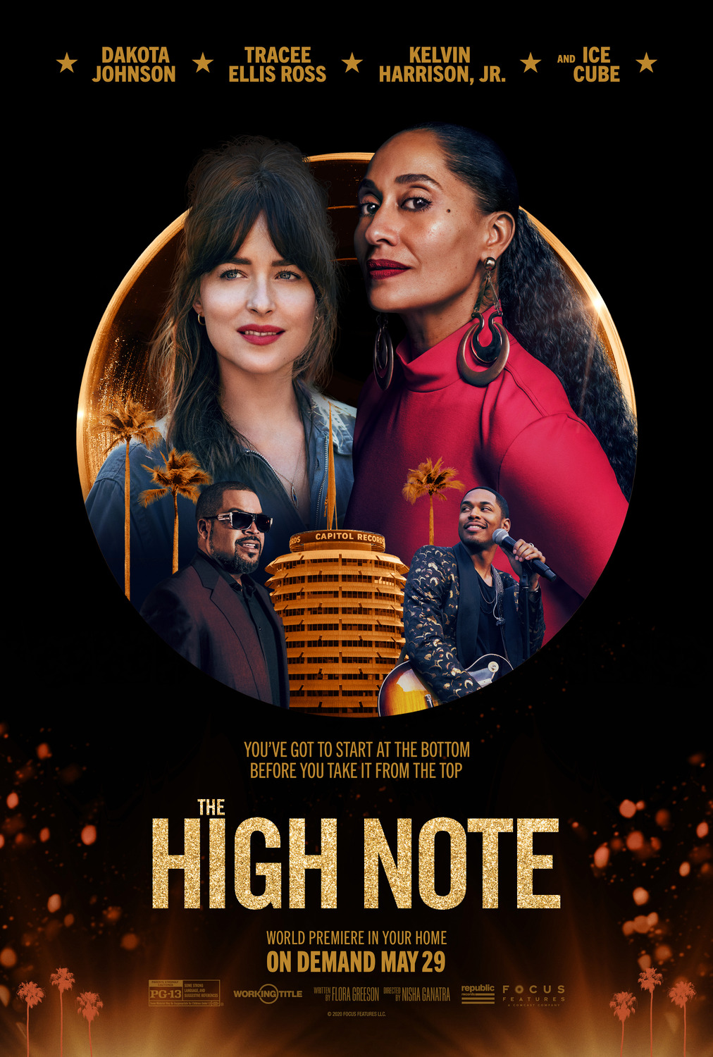 The High Note 2020 Dual Audio Hindi ORG 400MB BluRay 480p ESubs Download