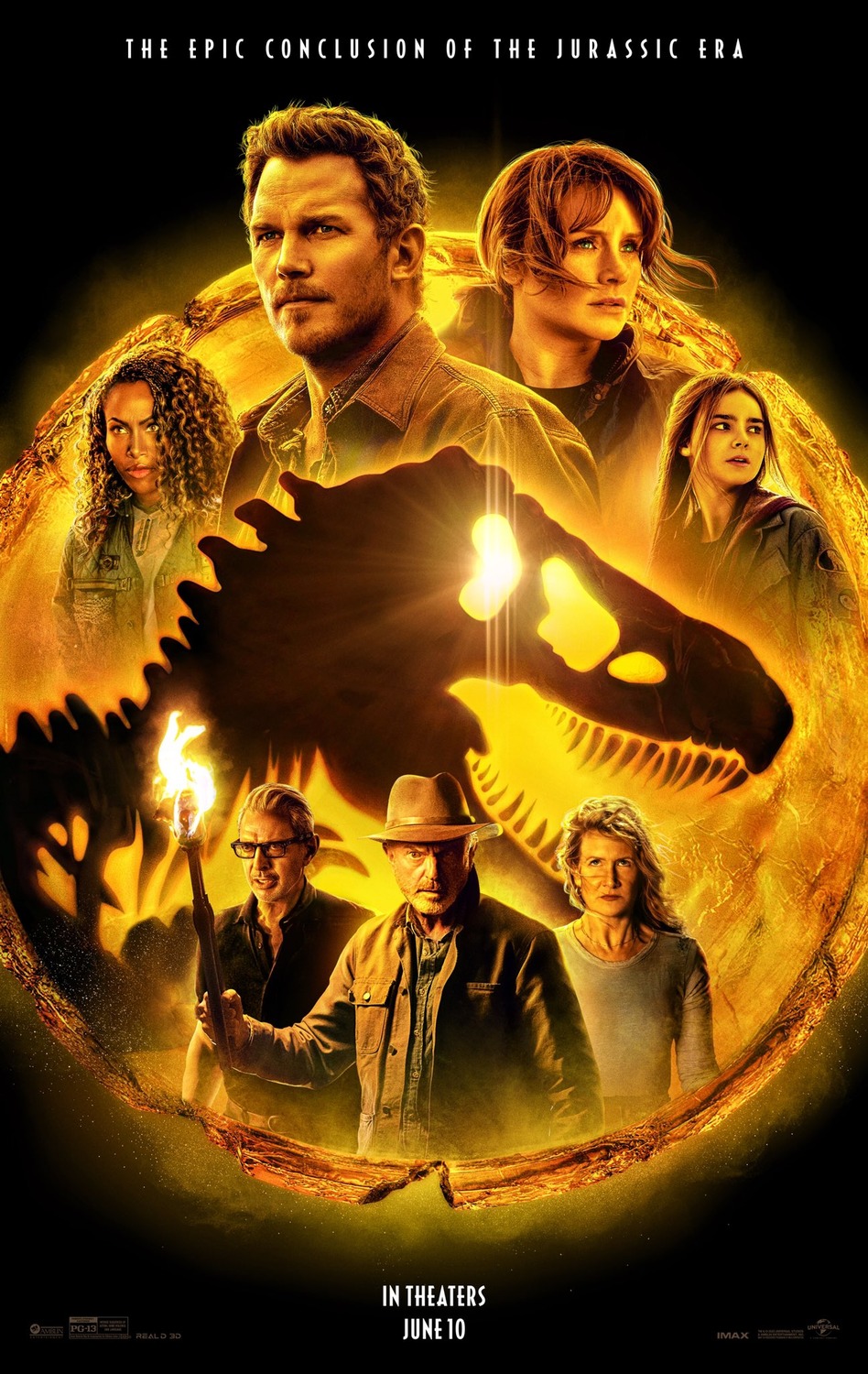 Jurassic World Dominion 2022 English Movie 720p HDCAMRip 1.12GB Download