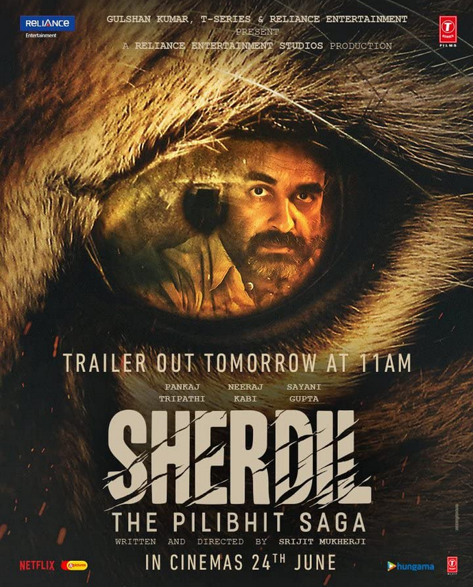 Sherdil The Pilibhit Saga 2022 Hindi Movie Official Trailer 1080p HDRip Download