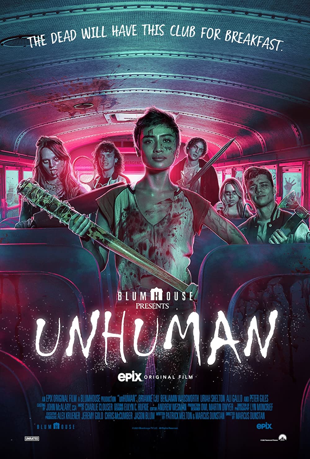 Unhuman 2022 Dual Audio Hindi ORG 1080p HDRip 1.6GB ESubs Download