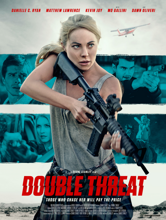 Double Threat 2022 ORG Hindi Dubbed 300MB HDRip ESub 480p Download