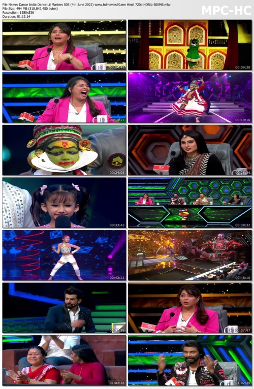 Dance India Dance Lil Masters S05 (4th June 2022) www.hdmovies50.me Hindi 720p HDRip 500MB.mkv thumb