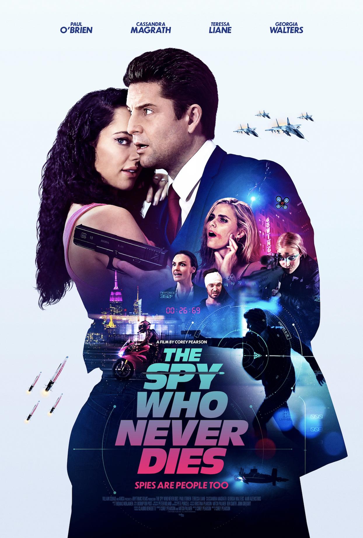 The Spy Who Never Dies 2022 English 720p HDRip ESub 800MB Download